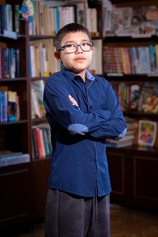 Рустам К. родился в июне 2011 г.