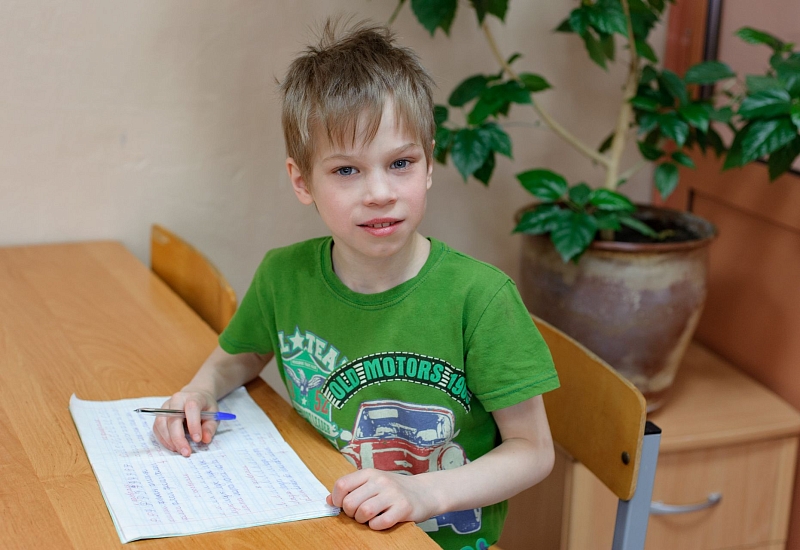 Андрей Г., родился в октябре 2008