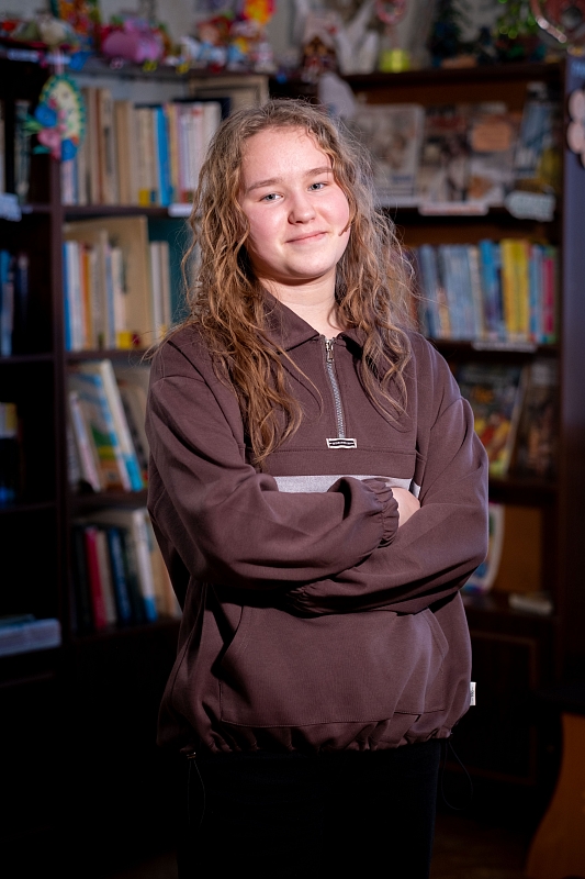 Кристина З. родилась в февраль 2009 г.