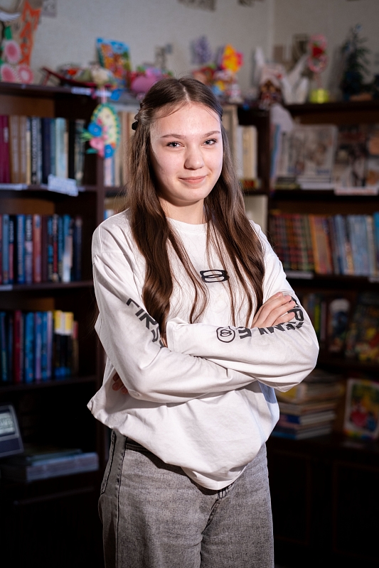 Анастасия Б. родилась в июле 2010 г.