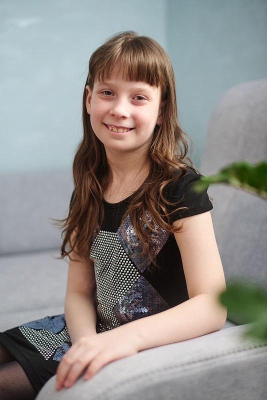 Диана Б. родилась в августе 2016 г.