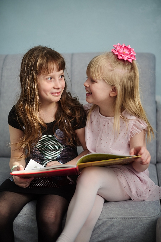 Диана Б. родилась в августе 2016 г.