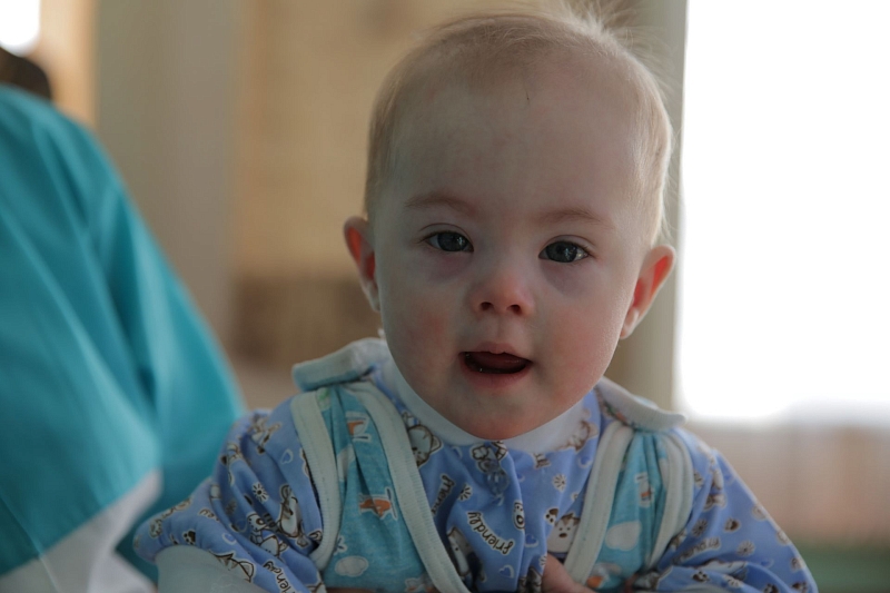 Владислав П., родился в сентябре 2016 года