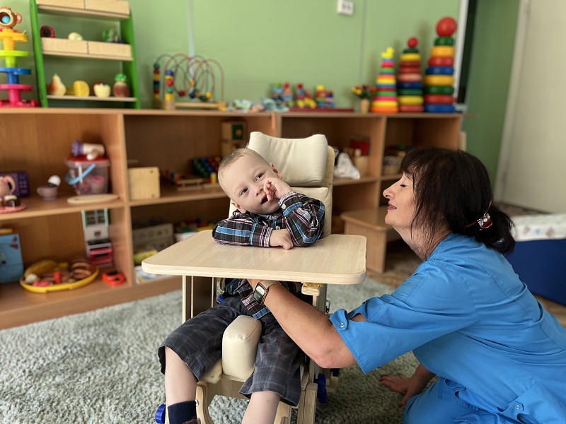 Денис И., родился в октябре 2021 года