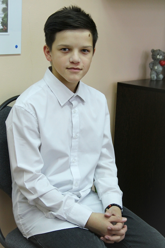 Станислав А., родился в июне 2011  года