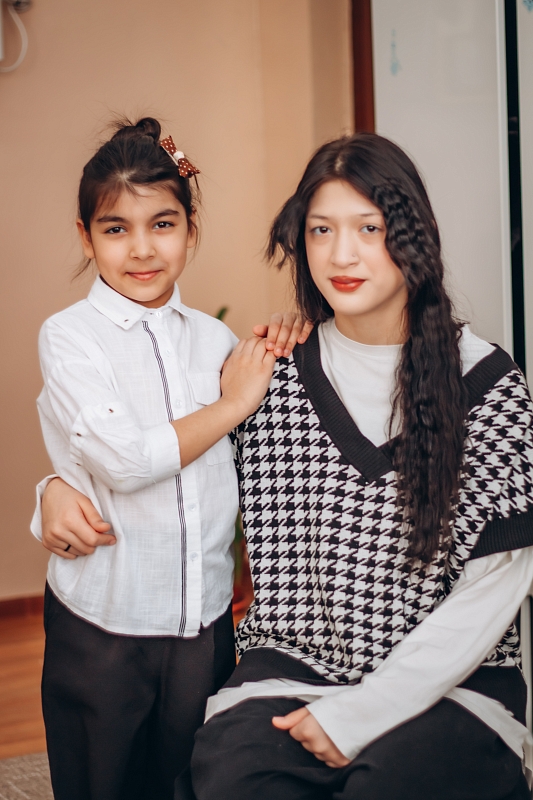 Самира П. родилась в августе 2017 г.