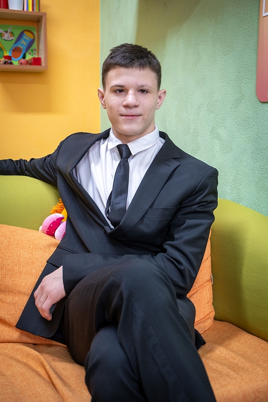 Денис М., родился в июле 2010 года.