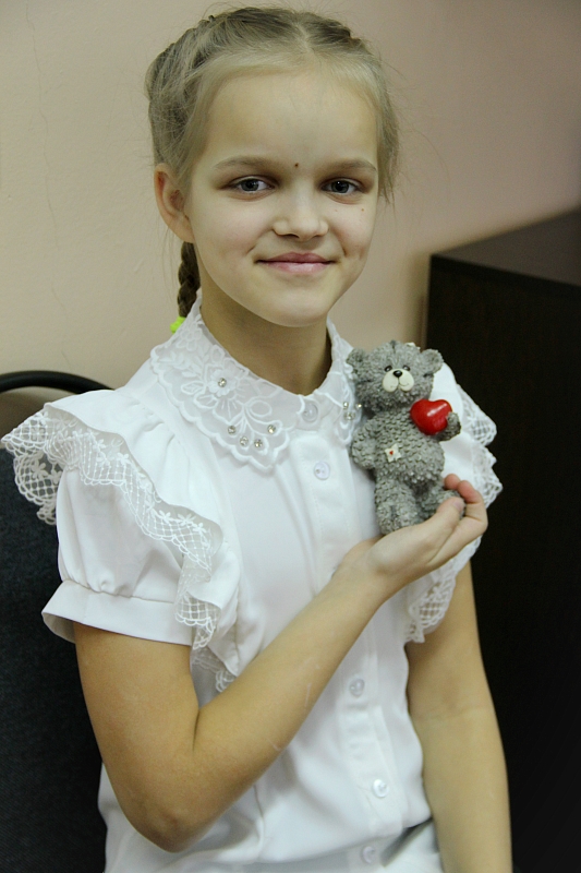 Валерия А., родилась в октябре  2013 года