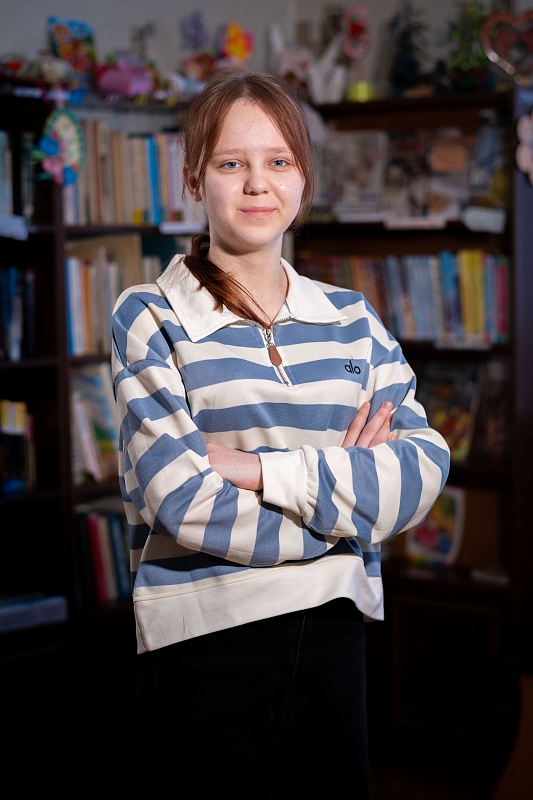 Алина Д. родилась в сентябре 2009 г.