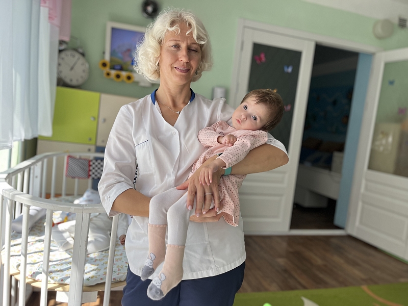 Вероника А., родилась в ноябре 2022 года