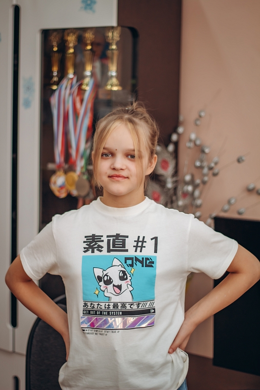 Валерия А., родилась в октябре  2013 года