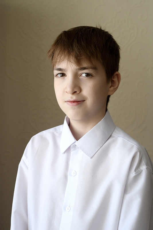 Александр М., родился в феврале  2013 года
