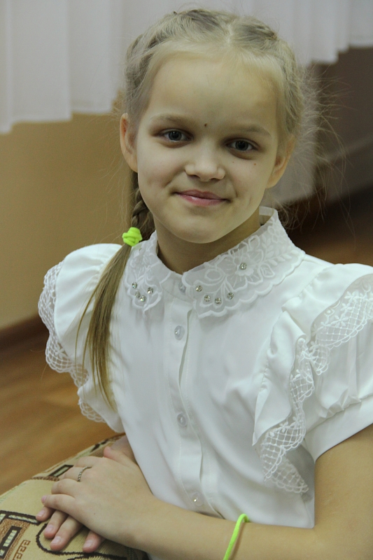 Валерия А., родилась в октябре  2013 года