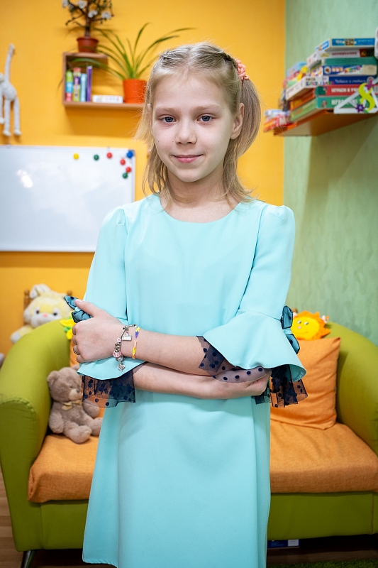 Виктория П. родилась в декабре 2014 г.