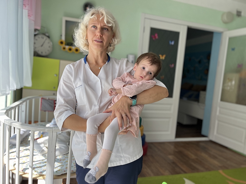 Вероника А., родилась в ноябре 2022 года