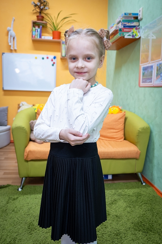 Евгения С. родилась в ноябре 2018 г.