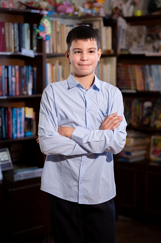 Александр Ф. родился в апреле 2013 г.