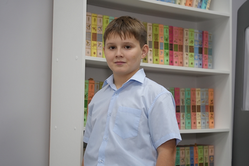 Валерий И., родился в сентябре 2014 года