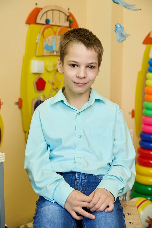 Александр З. родился в августе 2017 г.
