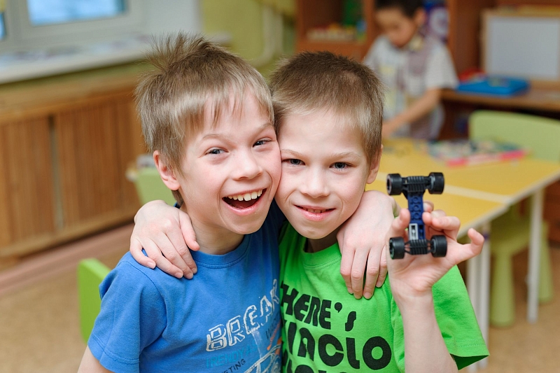 Андрей Г., родился в октябре 2008