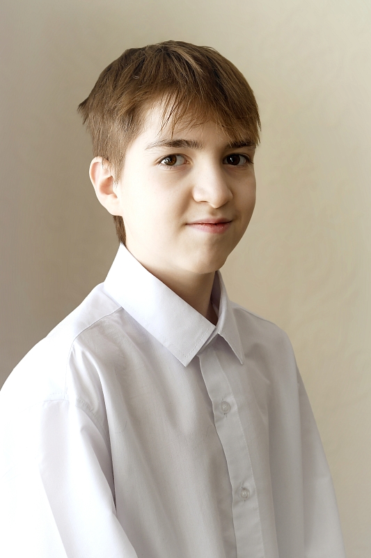 Александр М., родился в феврале  2013 года