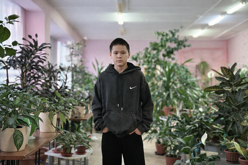 Данил Р. родился в мае 2013 г.