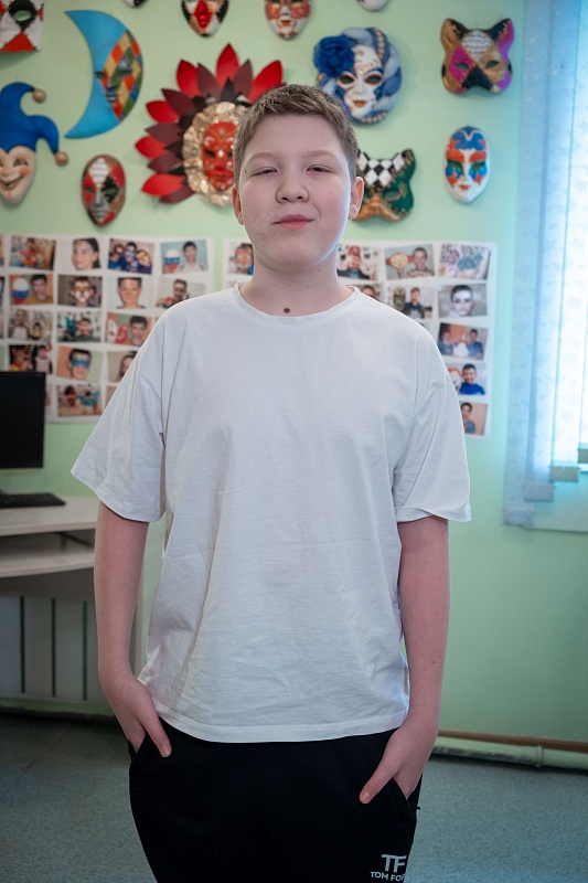 Дамир В. родился в сентябре 2012 г.