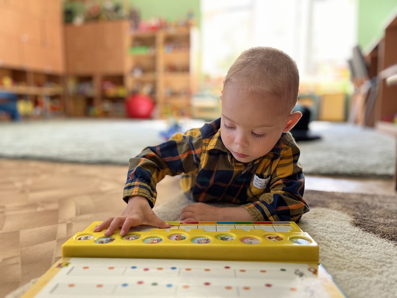 Ярослав Х., родился в ноябре 2020 года