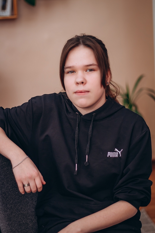 Анастасия К. родилась в ноябре 2009 г.