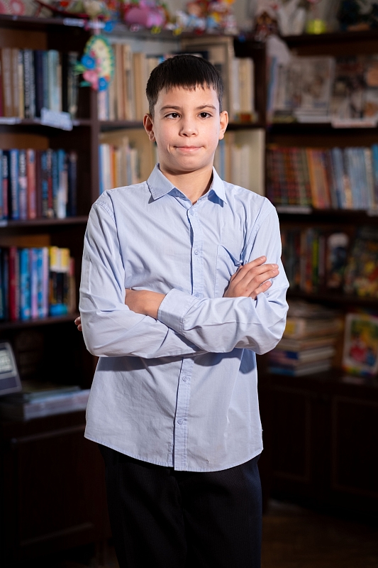 Александр Ф. родился в апреле 2013 г.