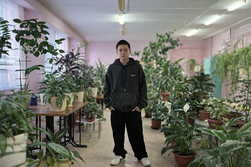 Данил Р. родился в мае 2013 г.