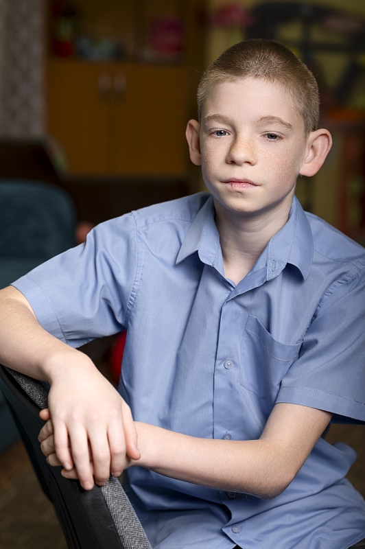 Евгений В., родился в апреле 2012 года.