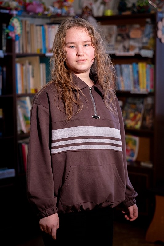 Кристина З. родилась в февраль 2009 г.