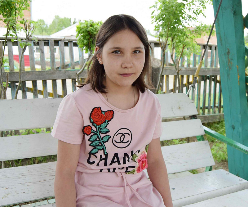 Александра В., родилась в июле 2006