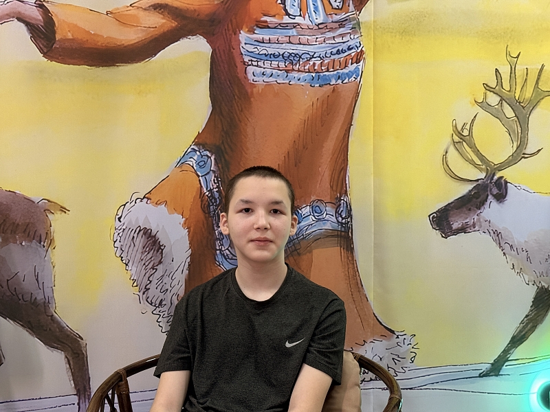 Александр Х., родился в апреле 2011