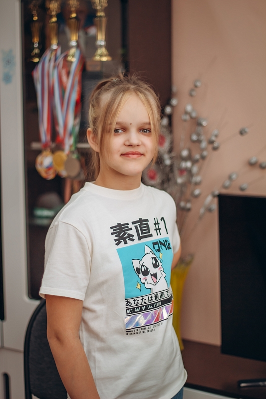 Валерия А., родилась в октябре  2013 года