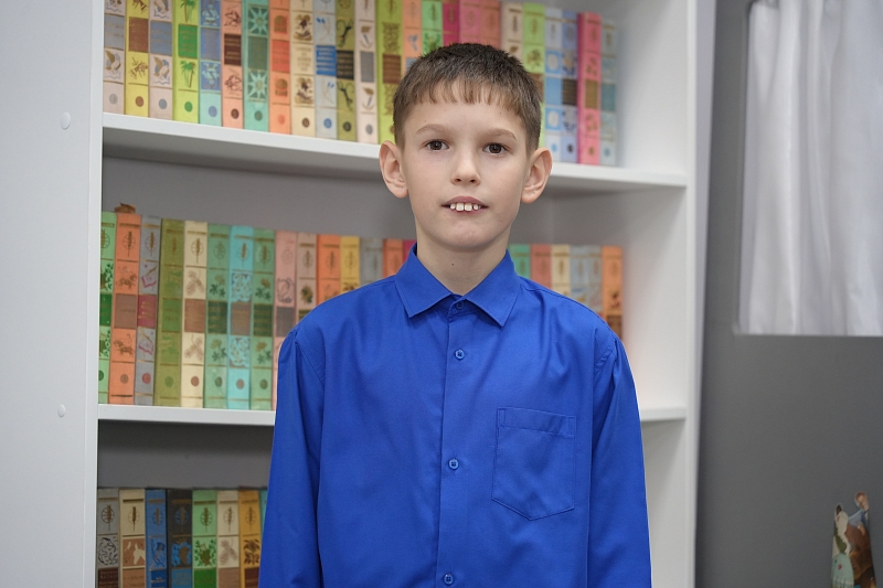 Алексей Р. родился в ноябре 2015 г.