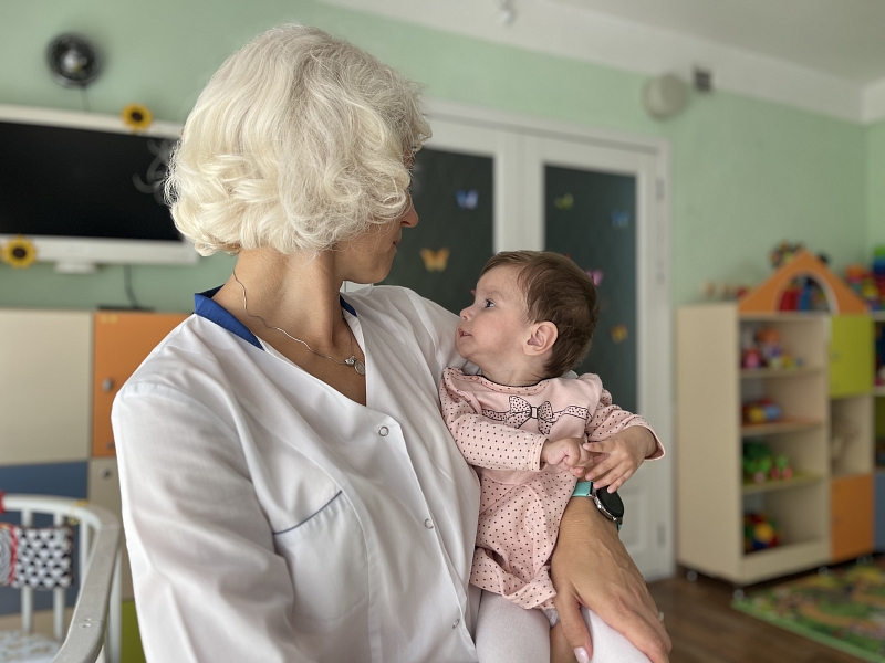 Вероника А., родилась в ноябре 2022 года