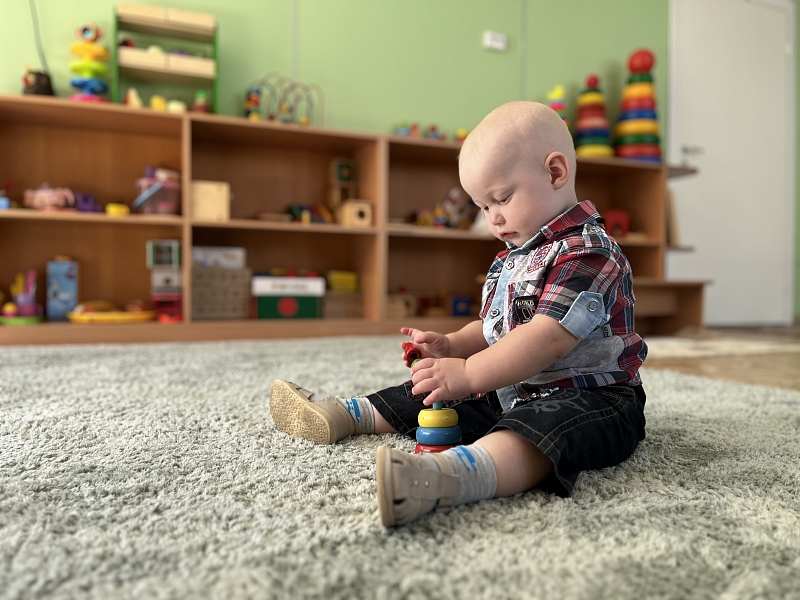 Виталий Ш., родился в августе 2022 года