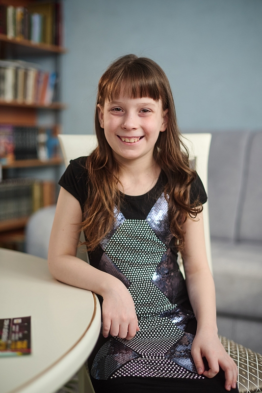 Диана Б. родилась в августе 2016 г.