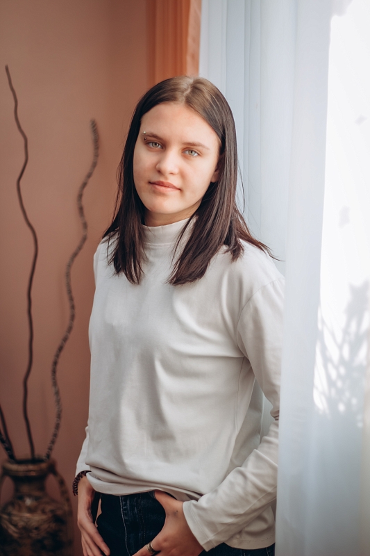 Виолетта В.,  родилась в январе  2010 года