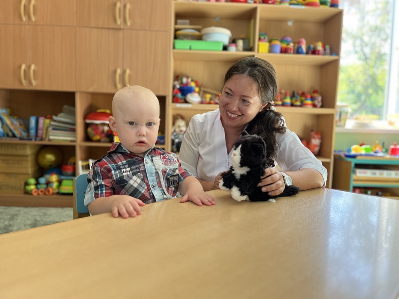 Виталий Ш., родился в августе 2022 года