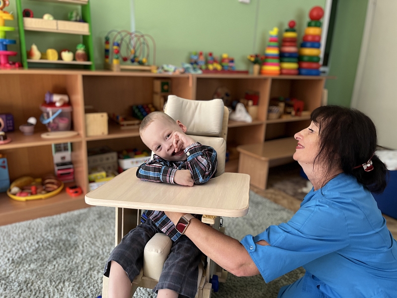 Денис И., родился в октябре 2021 года