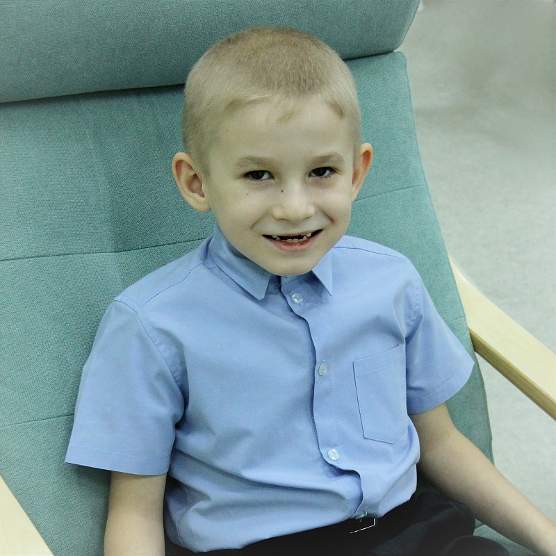 Кирилл И., родился в феврале 2018 года