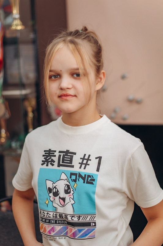 Валерия А., родилась в октябре  2013 года