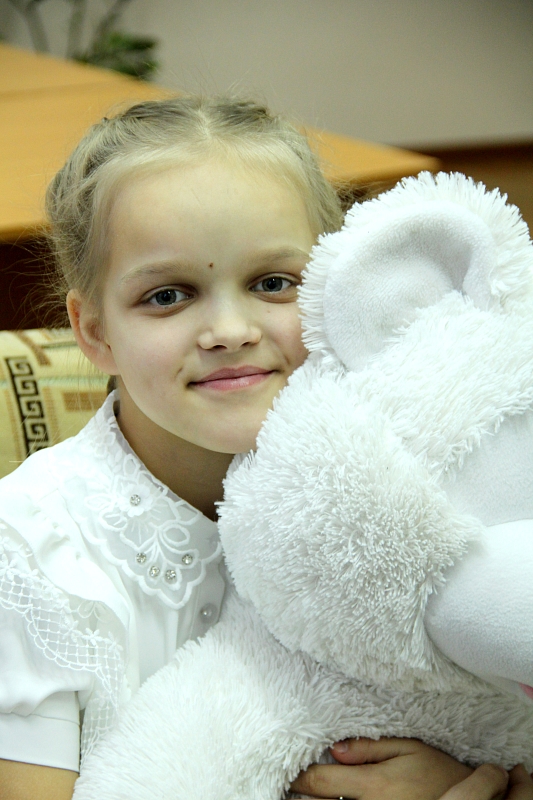 Валерия А., родилась в октябре  2013 года