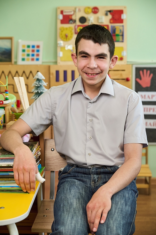 Николай Н. родился в апреле 2009 г.