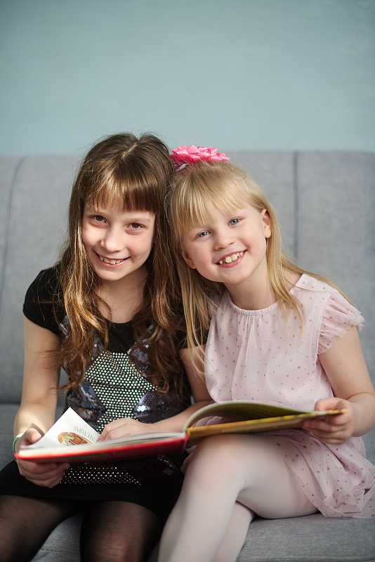 Диана Б. родилась в августе 2016 г.