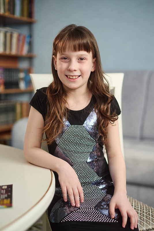 Диана Б. родилась в августе 2016 г.