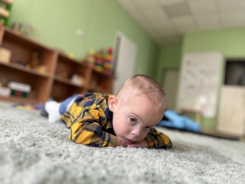 Ярослав Х., родился в ноябре 2020 года